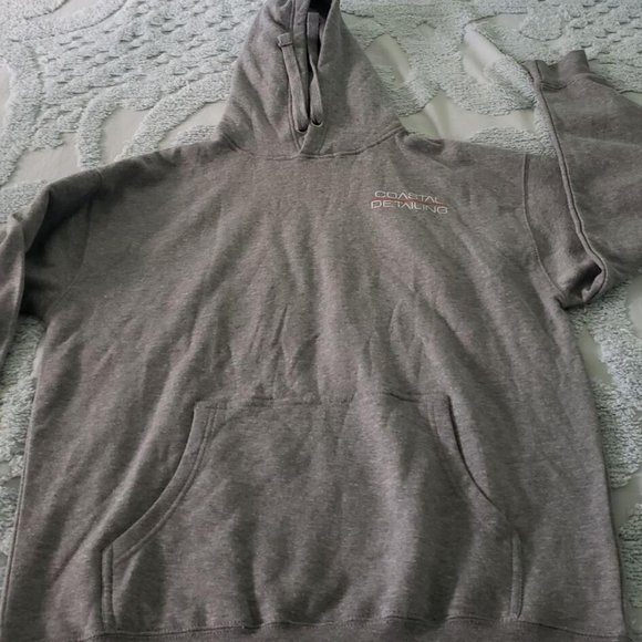 Cotton Heritage Men's Gray Hoodie size XL - Picture 4 of 7
